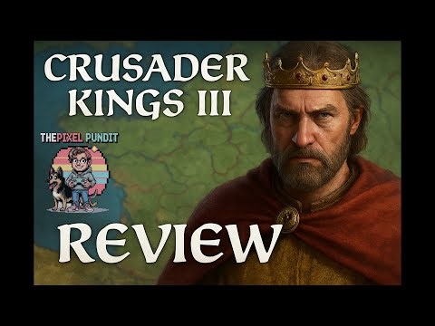 Crusader Kings 3 Review – Chaos, Cousins, and Kingdoms