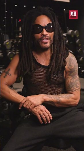 Lenny Kravitz talks consistency and building stamina #menshealth