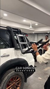 Fortuner 2012 Gets Defender-Style Side Ladder & Expedition Box | Unique Off-Road Look by CAR SONICS!