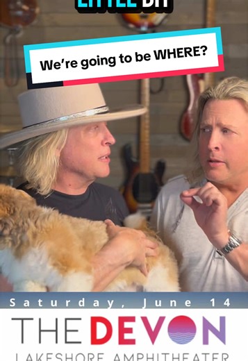 Coming soon to Decatur, Illinois, NELSON!!Saturday, June 14th at Lakeshore Amphitheater!! Check out our website for tour dates, we might just be near you soon! 🩵 . . #nelson #classicrock #1990s #singer #VH1 #music #nelsonband #ricknelson #poison #winger #warrant #litaford #hair #throwback #elvis #elvispresley #livemusic