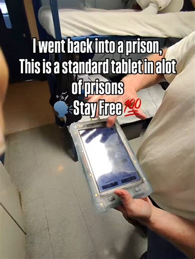 666K views · 12K reactions | I went into a prison in Maine with the Peaceful Prisons Project and one of the brothers let me take a look at his tablet. When I went home, the tablets just came out. Glad you can make calls off of most of them, go to the law library and more now…️STAY FREE #prison #reels #truestory #explore #fyp | Christopher Willars | Facebook