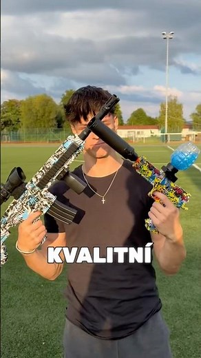 Brácha mě furt štval😡 Tak jsem si pořídil Blastro 🔫😳 #fyp #viral #brother #trending #gun