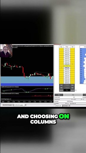 Unlock Hidden Features in NinjaTrader 8 Static SuperDOM