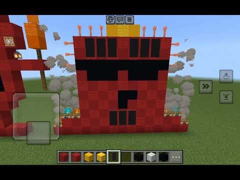 Building Number blocks 101~106 | Episodes Complation | (17mins) | Minecraft Building Episodes