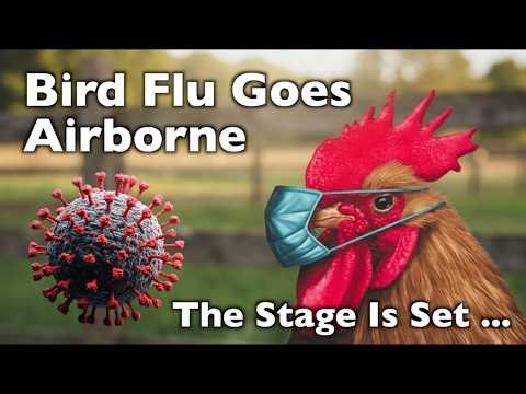 Bird Flu Goes Airborne: Stage Set for Next Pandemic