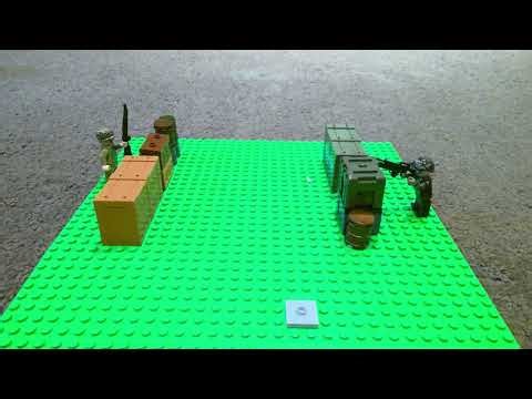 Lego soldiers Modern lego soldier vs WW1 lego soldier
