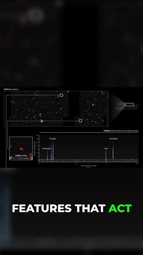 This Is How JWST Actually Finds Distant Objects #telescope #science #space
