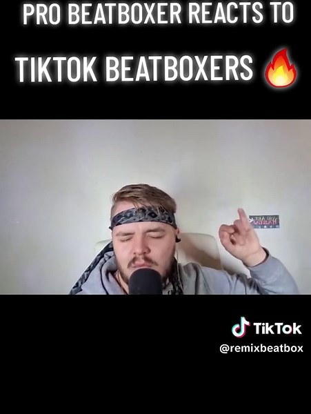 WTF IS THAT BASS😭😭😭🔥🔥🔥 @marcus perez #reaction #beatbox #viralfyp #tiktok #fyp