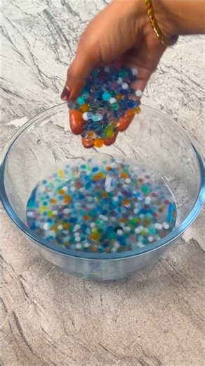 Relaxing ASMR Shorts: Water Beads Expansion & Satisfying Hydrogel Sounds - Complete Guide