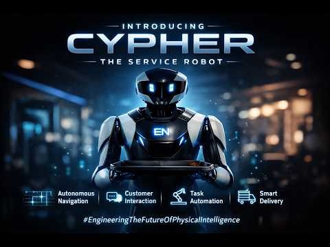 Introducing Cypher — The Service Robot