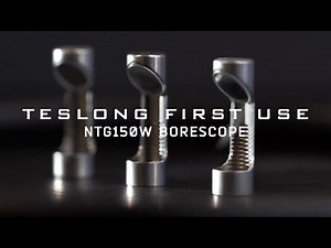 Teslong NTG150W / HW / PW Digital Borescope First Use Video Manual