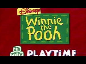 Pooh Playtime Series intros and bumpers 1993-98