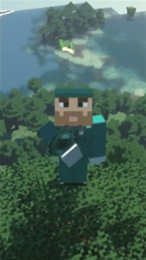 Voy a lanzar una Ender Pearl 👁️ | PAPI GAVI #minecraft