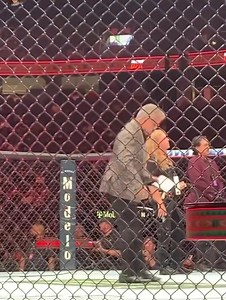 6.3K views · 400 reactions | What a wild night Noche @UFC Fight Night in Vegas was last night ending a 3 week international whirlwind tour of UFC events for me ✈️ from Paris  to Australia  & back to the USA  Now for a couple weeks off & then off to Abu Dhabi  Brazil  New York& back to Vegas Cheers All 弄 #BUFFLIFE  | Bruce Buffer | Facebook