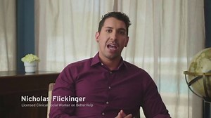 BetterHelp TV Spot, 'Nicholas & Amelia'