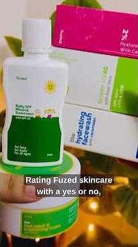 #fuzedskincare #pakistaniskincare #honestskincarereviews
