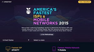 Comcast, T-Mobile Win Ookla Fastest Internet Awards