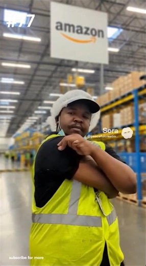 My morning starts at Amazon.