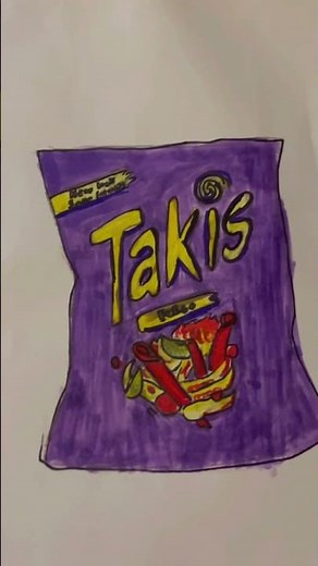 making takis paper squishy! 🩷| | #viral #fypシ #taki #papercraft #papersquishy #slay