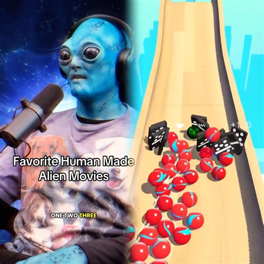 What are you Mr favorite human made alien movies!?#herramientas #sketch #gracioso #actuación #pov