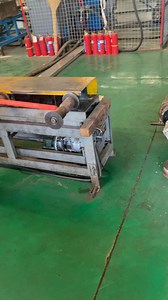 The process of manufacturing non-standard jumbo springs using the technology of hot coiled springs #producer #production #manufacturing #tech #springs #fblifestyle | TIM inside the factory
