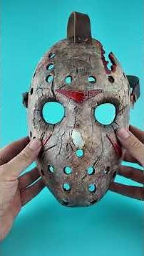 3d printed Jason mask I repainted !! @returnoftherocketman