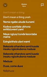 Maduze by Sjava.#bestsongs #lyricsvideo #sjavasong #sjavamusic❤ @Sjavaatm