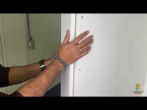 Step-by-Step cabinet filler installation process