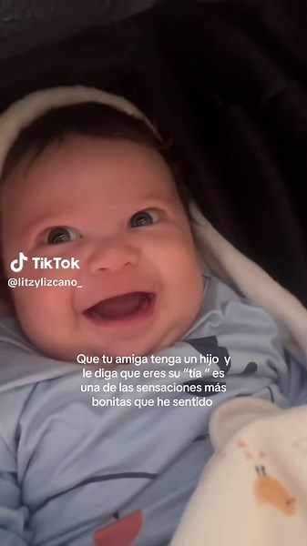 La belleza de ser tía con Liam