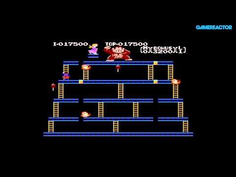 Donkey Kong - Retro Gameplay