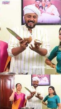 Too hard to handle | Vishu special With Anjali Nair | Milestone Makers| #shorts