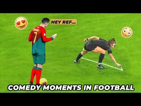 Comedy Moments In Football #3