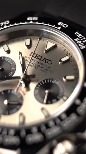 Seiko Mod Daytona Bronze — Vintage Racing Meets Modern Build