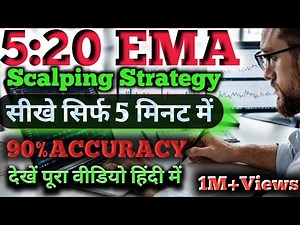 BOOST Your Trading with 5 EMA and 20 EMA Strategy