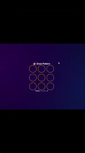 Unlock 🔓 Clock ⏰ Animation Project 🎉 Using HTML CSS JavaScript Language Code ✨#webdesign #coding 🎥