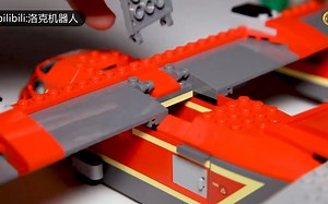 【乐高玩具开箱】乐高城市系列60217 消防森林救火