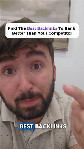 How To Find The Best Backlinks - Beat Your Competitor