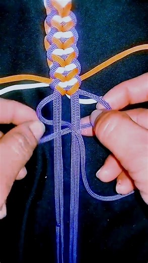 How to make a macrame bracelet for beginners🤩 | Kerol03