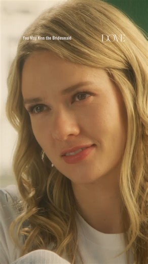 I'm swooning! Love is in the air as Scarlett plans her sister's dream wedding... and finds love herself. Starring Tori Anderson and Kristopher Turner, YOU MAY KISS THE BRIDESMAID is the enemies-to-lovers you didn't know you needed – streaming now on Dove. | Dove Channel