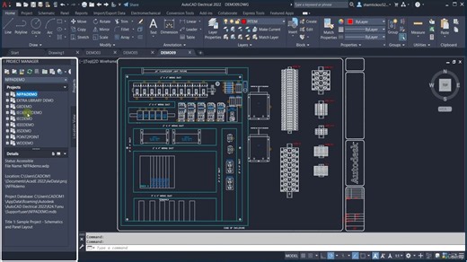 AutoCAD Electrical 完整课程- Complete Course in AutoCAD Electrical