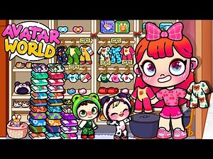 HOW TO GET BABY CLOTHES IN AVATAR WORLD!!