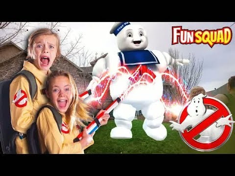 The Fun Squad! Ghostbusters and The Fun Squad Full Movie Remastered