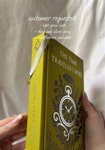 Creative Bookbinding for The Time Traveler's Wife