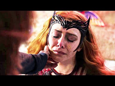 DOCTOR STRANGE in the Multiverse of Madness Bande Annonce 2 (2022)