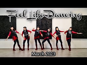 Feel Like Dancing Line Dancing