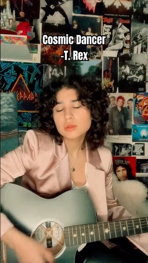 Cosmic Dancer- T. Rex 🪐#marcbolan #trex #cover #glamrock