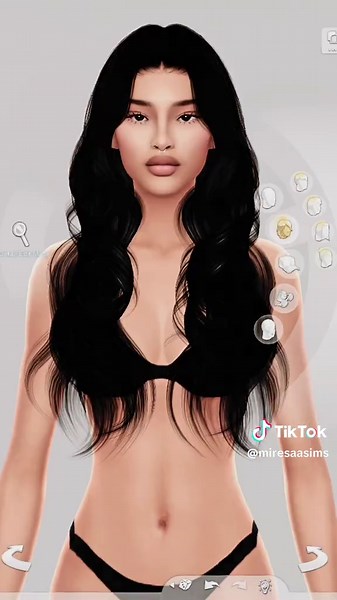 Creating a Stunning Blonde Sim in The Sims 4