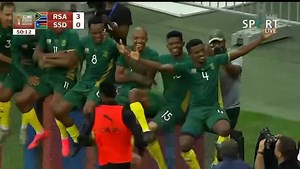 70K views · 4.8K reactions | Hope Alive Sports Bafana Bafana dominate the game and walk away 3️⃣-0️⃣ winners on the day, ensuring they qualify top of the group and go undefeated in the qualifiers. Video supplied SABC Sport #Bafanabafana #AFCONQ2025 | Hope Alive Radio Station | Facebook