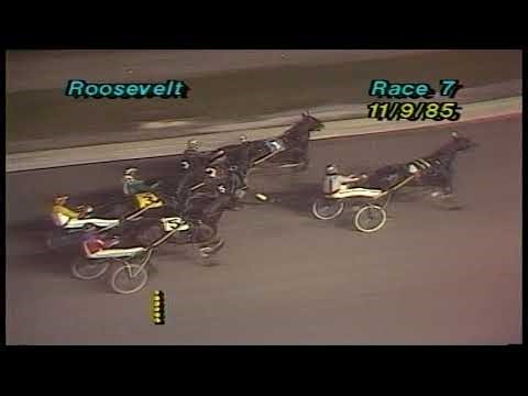 Roosevelt Raceway - Mr Dalrae & Joe Marsh Jr