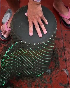 1.3M views · 2.1K reactions | Casting Cement Plant Pots From Plastic Nets | DIY & Crafts | Facebook